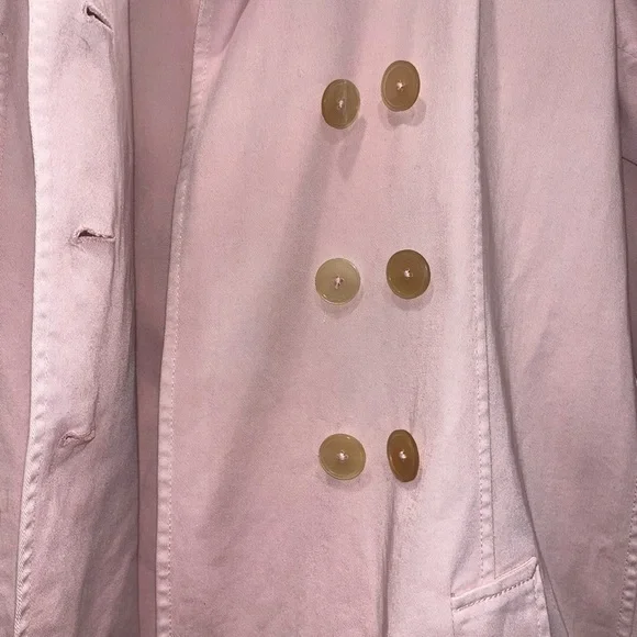 Jil Sander women’s pink trench coat - Picture 4 of 6